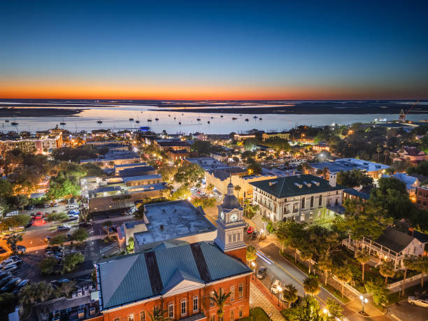istock Fernandina Beach, Florida, USA Historic Downtown 2149902508