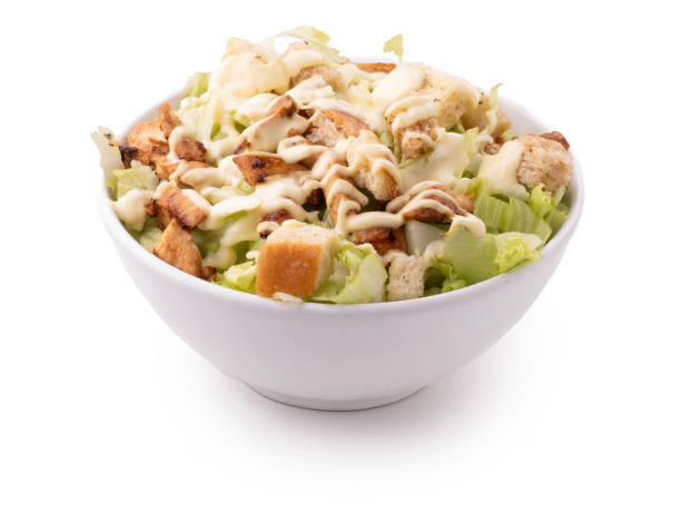 istock bowl of lettuce leaf salad with croutons and cesar dressing 2149907937