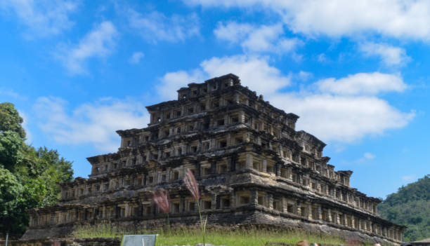 istock Pyramid, El tajin, veracruz mexico 2149915244
