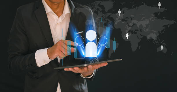istock Entrepreneurs have mastered the social network world of human resource network structure, human resource concept, enterprise leadership, management and recruitment. 2149918572
