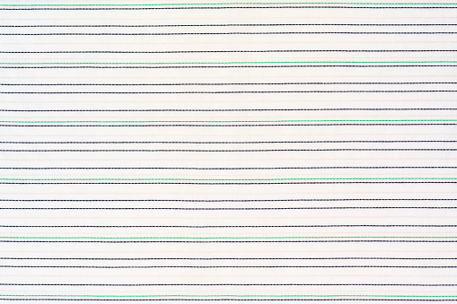 Striped fabric texture　Close-up