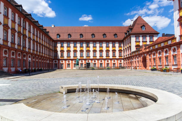 istock Old Palace with fountain in Bayreuth, Bavaria, Germany 2149923976