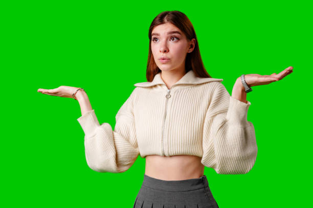 istock Woman in White Sweater Holding Out Her Hands 2149926840
