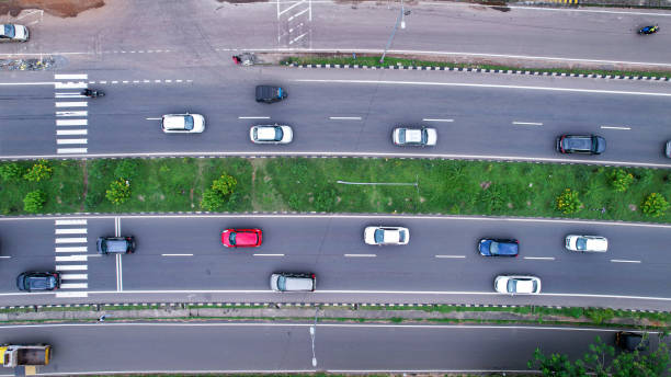 istock Drone view of Kerala Highway 2149928694