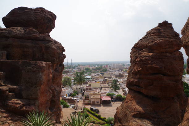 istock the scenery in Badami 2149928940
