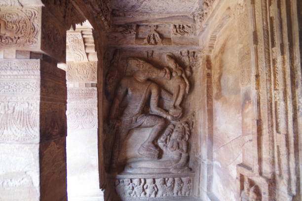 istock Badami Cave Temples in India 2149929000
