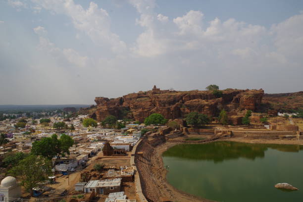 istock Agasthya Lake in Badami 2149929088