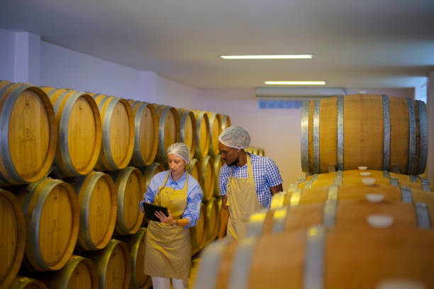 istock Small business winery for wine production. 2149932839