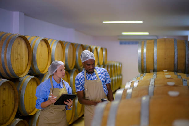 istock Small business winery for wine production. 2149932850