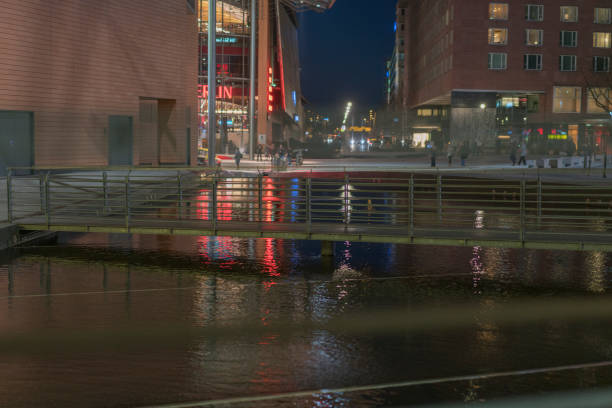 istock Modern Berlin at night. The modern architecture of Postdamer Platz. 2149932888