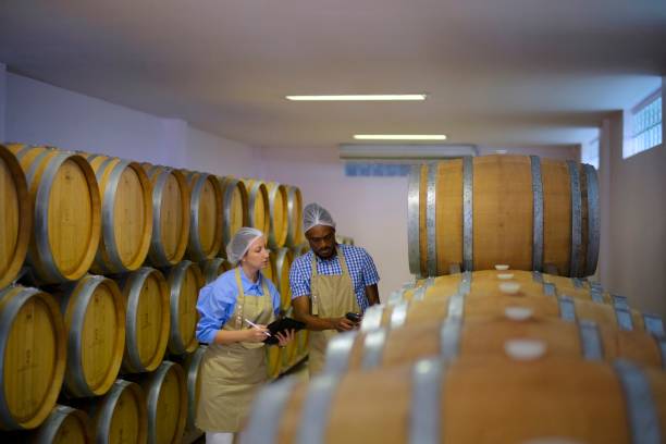 istock Small business winery for wine production. 2149932919