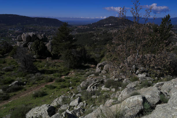 istock mountains, spring, nature, flora, view, landscape, outdoors, colors, beautiful, spain, madrid, 2149933467