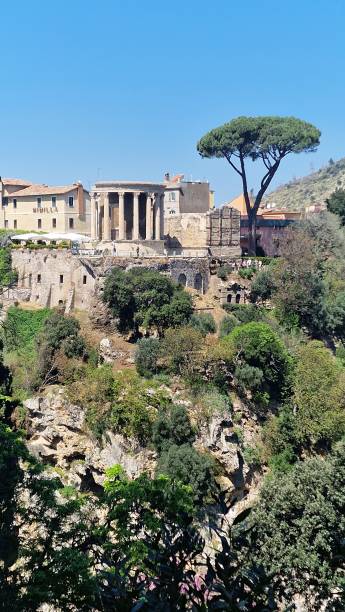 istock Villa Gregoriana, Tivoli. Most beautiful Sites 2149935926