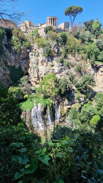 istock Villa Gregoriana, Tivoli. Most beautiful Sites 2149935931