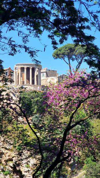 Villa Gregoriana, Tivoli. Most beautiful Sites