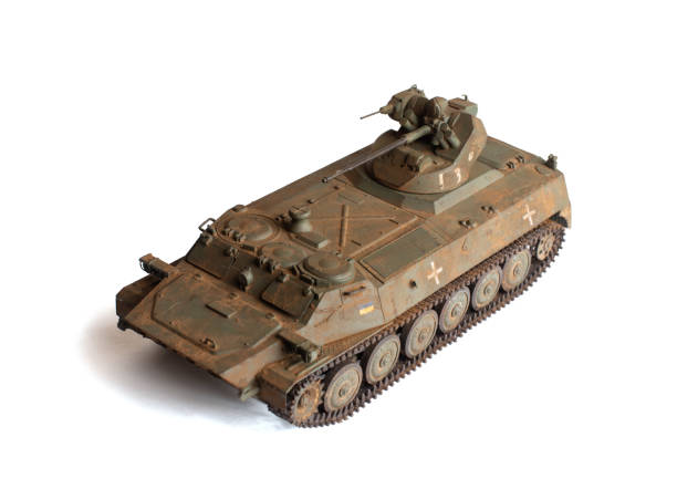istock Scale model of old vehicle 2149936201