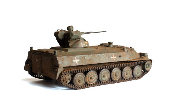 istock Scale model of old vehicle 2149936226