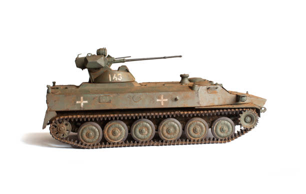 istock Scale model of old vehicle 2149936228