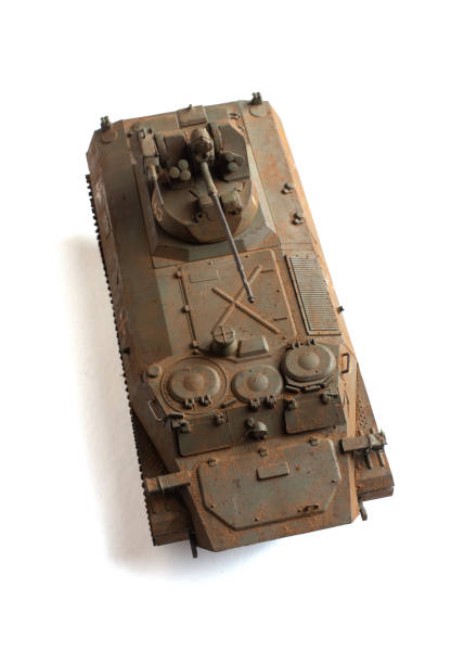 istock Scale model of old vehicle 2149936230