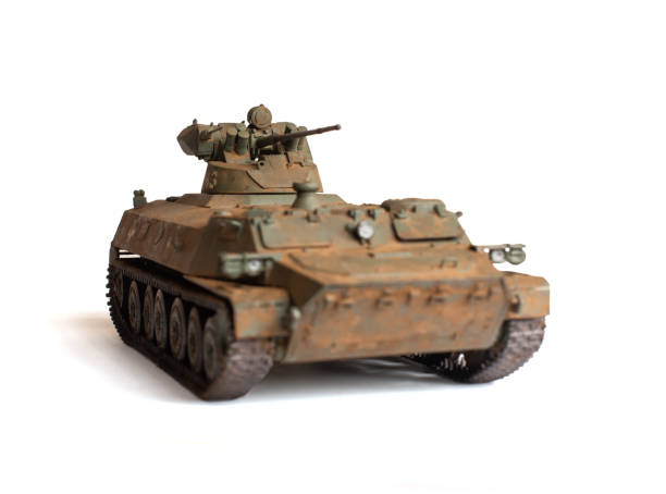 istock Scale model of old vehicle 2149936247