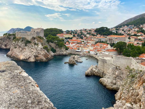 istock View of Dubrovnik in Croatia 2149939652