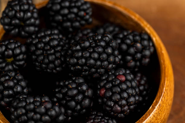 istock ripe blackberries covered with drops of water 2149940081