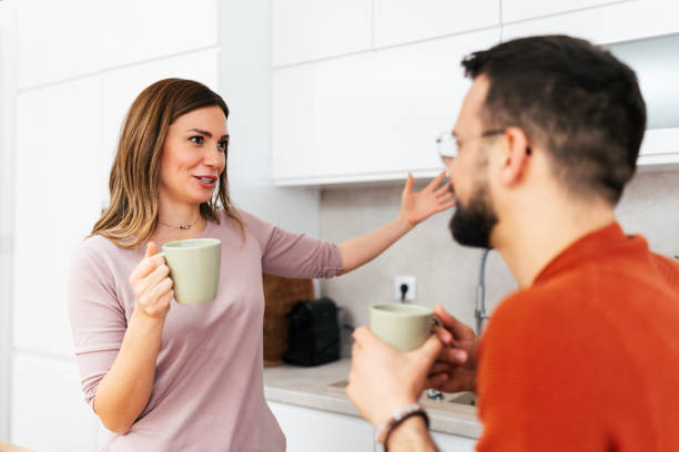 istock Couple enjoying in healthy breakfast 2149943623