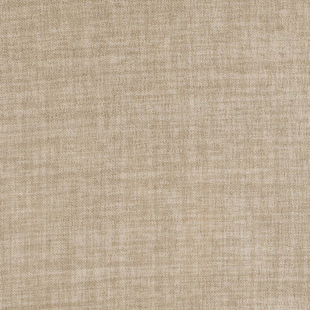 istock Brown linen fabric texture background, seamless pattern of natural textile. 2149944409