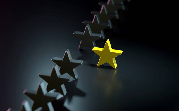 istock Star icon Standing Out From The Crowd 2149944470