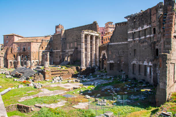 istock Temple of Mars the Avenger in Rome 2149945773