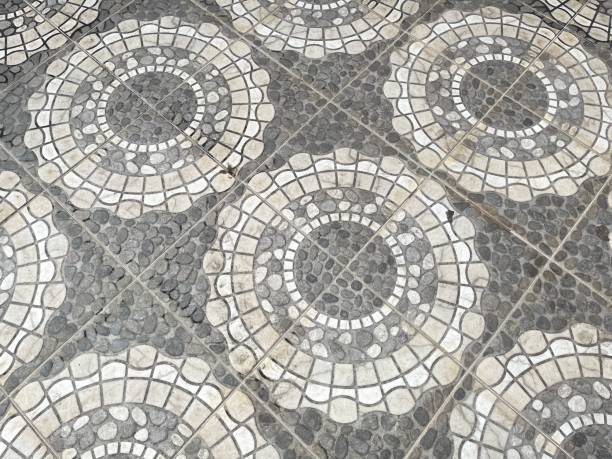 istock Vintage floor tiled for home decor 2149947362