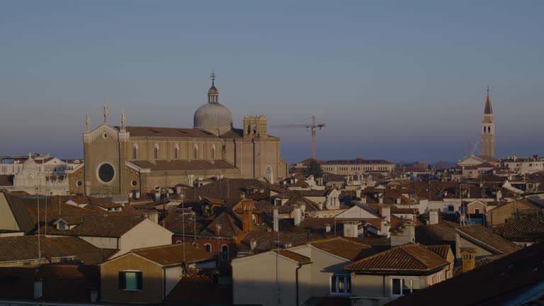 Venice Dawn: Saints John and Paul Basilica seen from Fondaco dei Tedeschi
