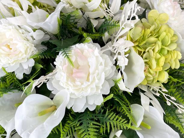istock Artificial flowers bouquet for home and garden decoration 2149947542