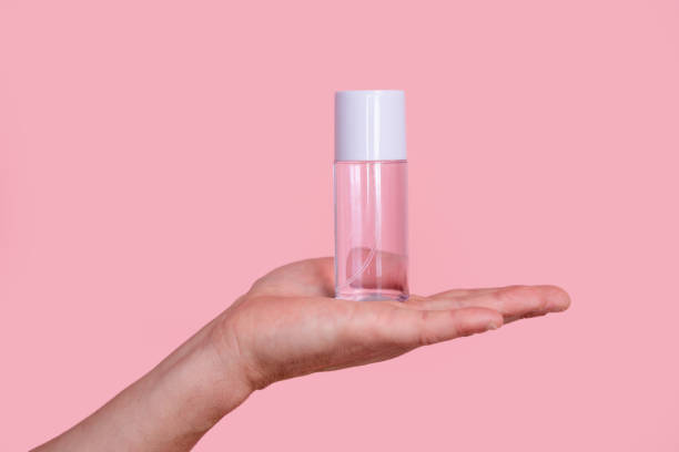 Selection of organic face serums
