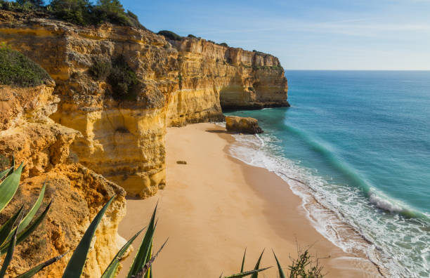 istock Cliffs in the Coast of Algarve 2149948113