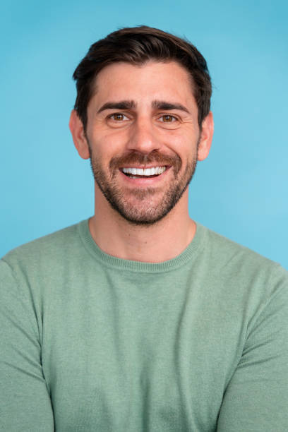 istock Cheerful young man with a friendly smile 2149948427