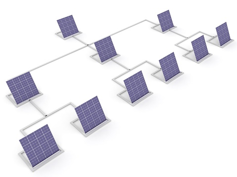 Solar panels renewable energy sustainable resources environment net zero emissions