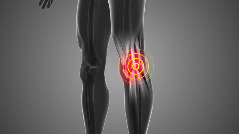 Knee discomfort that triggers pain