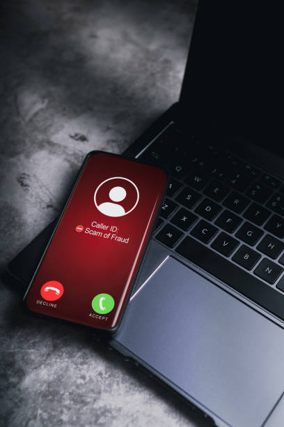istock Smartphone incoming unwanted call. 2149953860