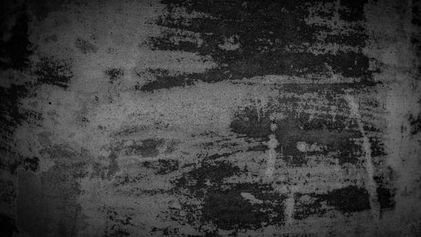 istock Black wall texture rough background dark concrete floor or old grunge background with black,Texture of old dirty concrete wall for background 2149955364