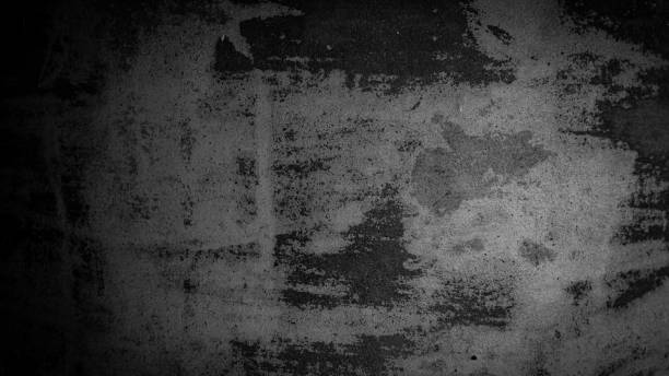 istock Black wall texture rough background dark concrete floor or old grunge background with black,Texture of old dirty concrete wall for background 2149955518