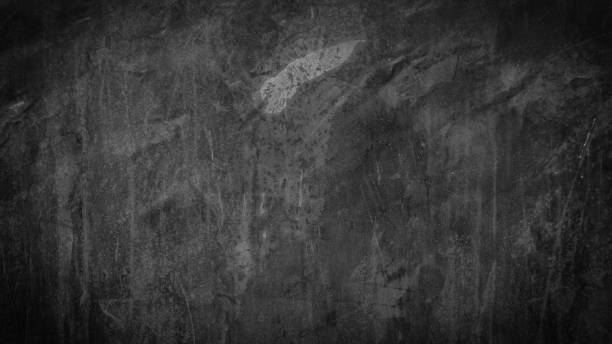 istock Black wall texture rough background dark concrete floor or old grunge background with black,Texture of old dirty concrete wall for background 2149955654