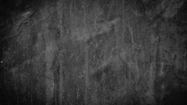 istock Black wall texture rough background dark concrete floor or old grunge background with black,Texture of old dirty concrete wall for background 2149955952