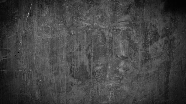 istock Black wall texture rough background dark concrete floor or old grunge background with black,Texture of old dirty concrete wall for background 2149955960