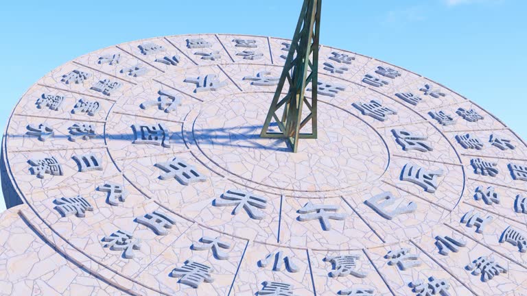 Time passes, years change and sundial delay