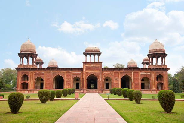 Mariam's Tomb, Sikandra, Agra, Uttar Pradesh, India