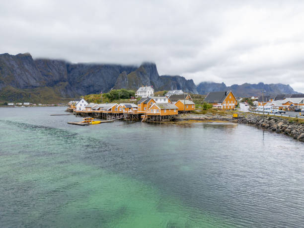 istock Coastal Charm of Lofoten 2149958687