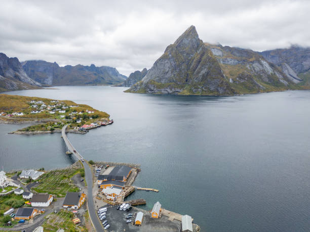 istock Harmony in Reine, Lofoten 2149958946