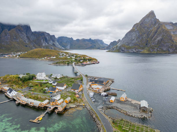 istock Fishing Cabins In Lofoten 2149959100