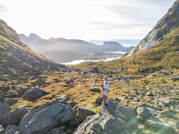 istock Hiker In Lofoten 2149959311